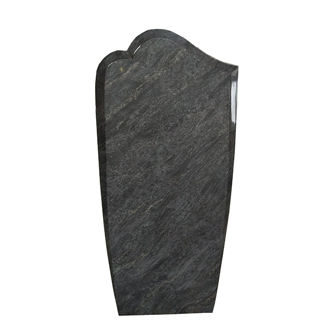 Polished Granite Tombstone