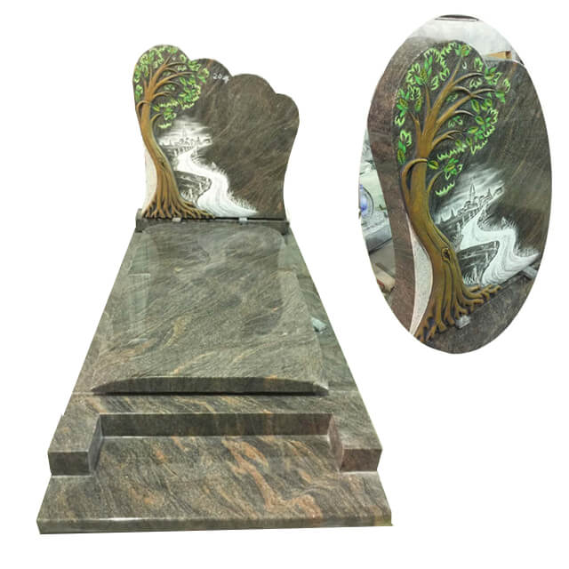 Tree Shape Headstone