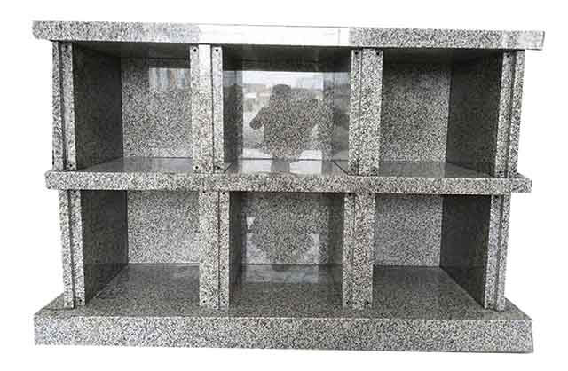 Natural Stone Granite Columbarium