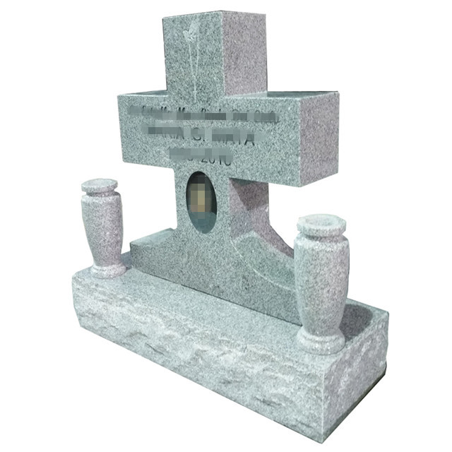 Granite Cross Gravestone