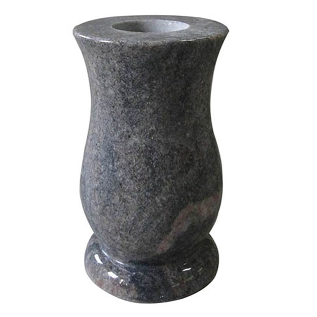 Cemetery Stone Vase