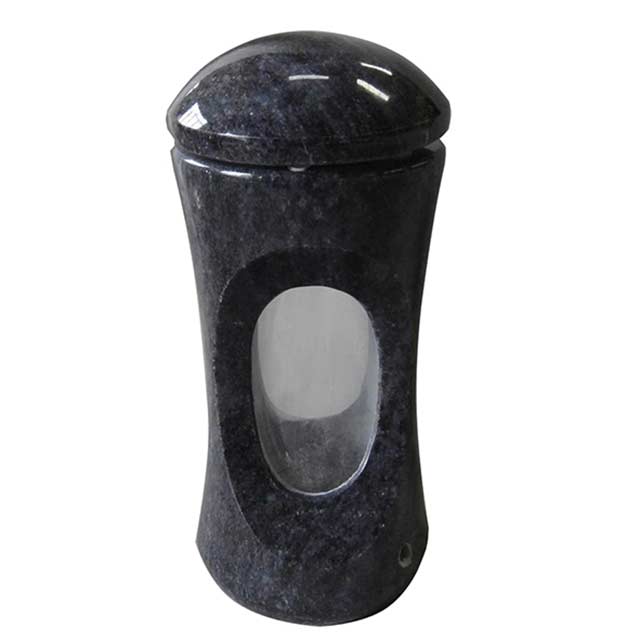 Tombstone Accessories Granite Lantern