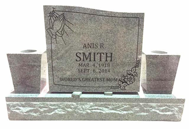 Headstone Styles Available