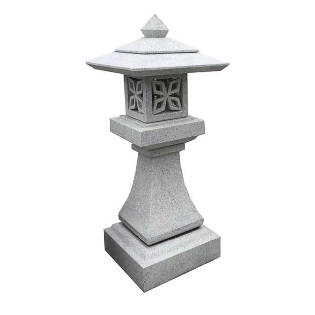 G603 Grey Granite Traditional Chinese Lantern