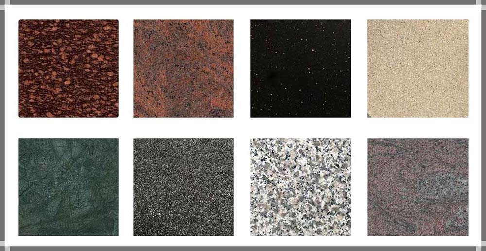 Natural Granite Stone Materials