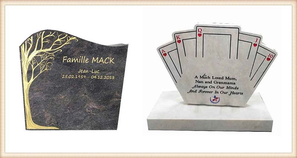Different Headstone Epitaphs 