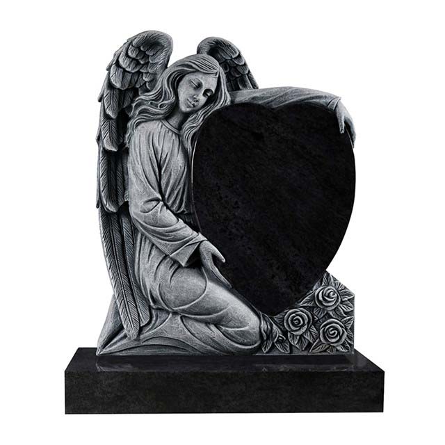 Antique modern design Weeping Angel Headstone