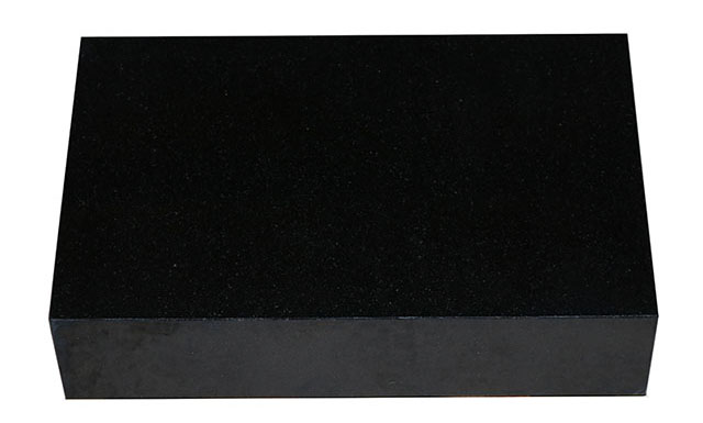 American Bevel Black Granite Headstone 