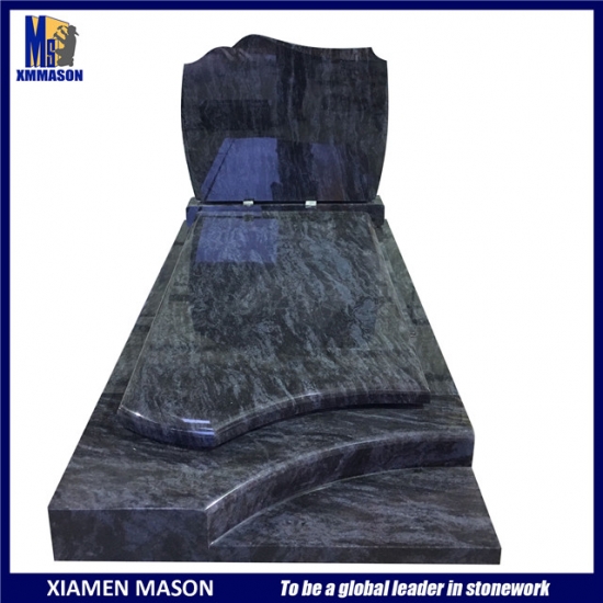 Granit Classique Denkmal Masse blau