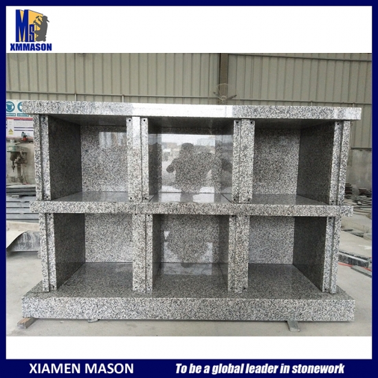 französischer columbarium granit 6 nischen