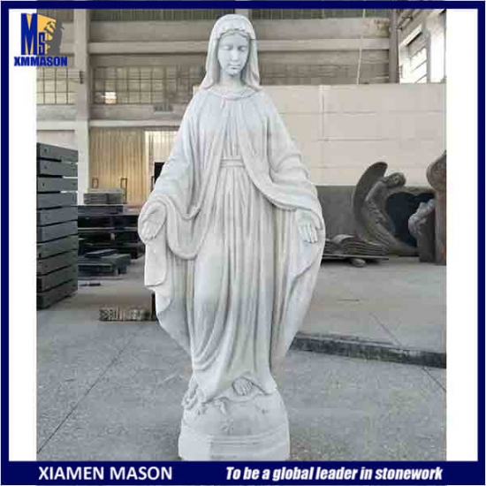 Immaculate Heart of Mary statuary Sculpture