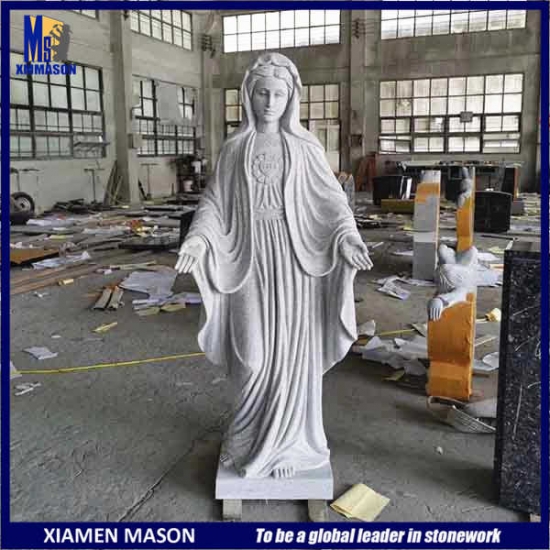 makelloses Herz von Mary Statuen Skulptur