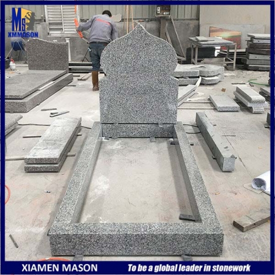 Granit muslimischen Grabstein