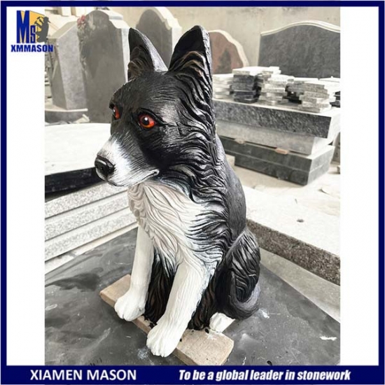 Garden Dog Sculpture for Sale