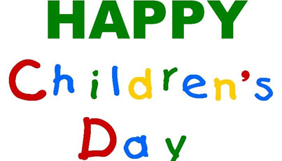 glücklich Kinder Tag